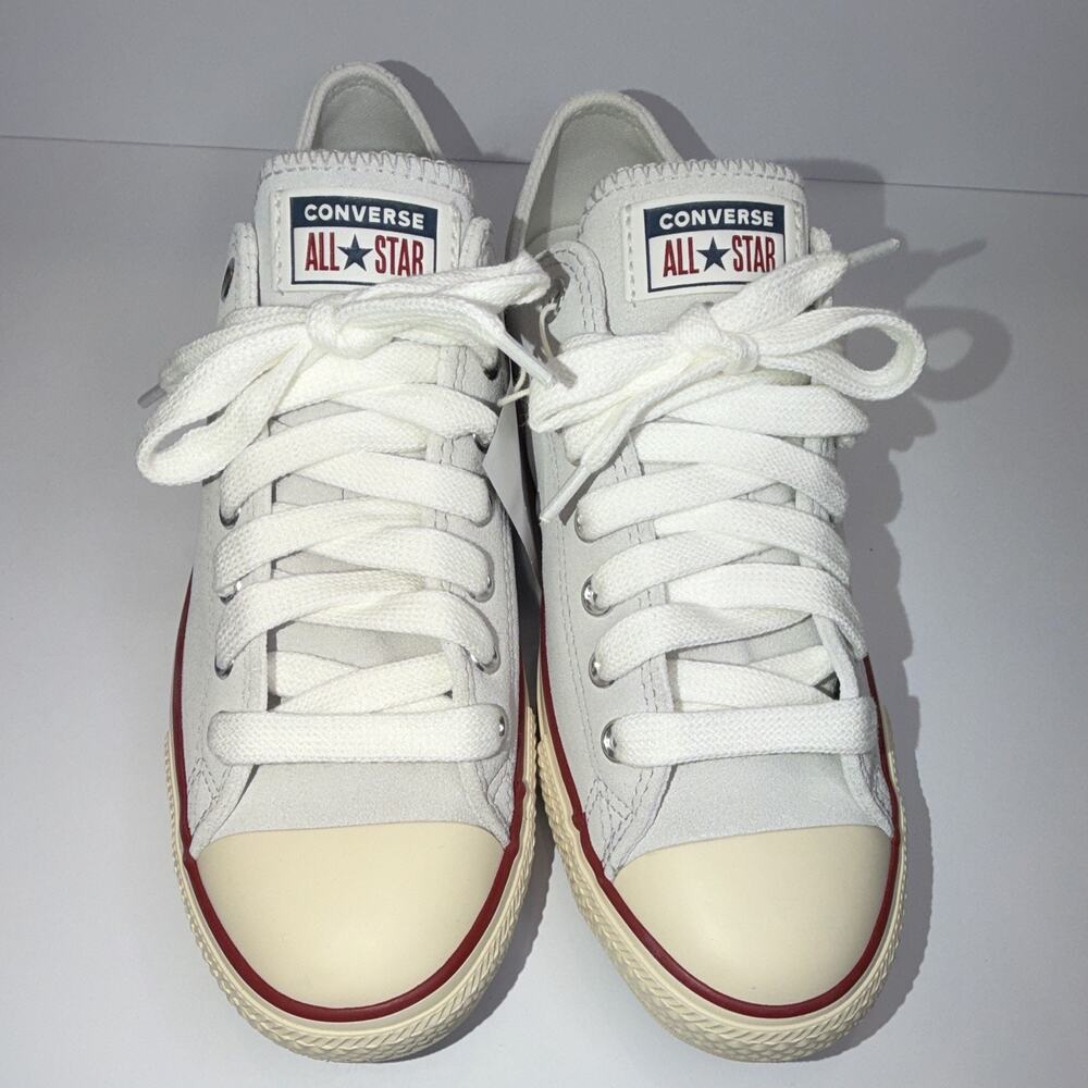 Converse Chuck Taylor All Star Low Top Lace-Up Sneakers White A14237C - Picture 2 of 6